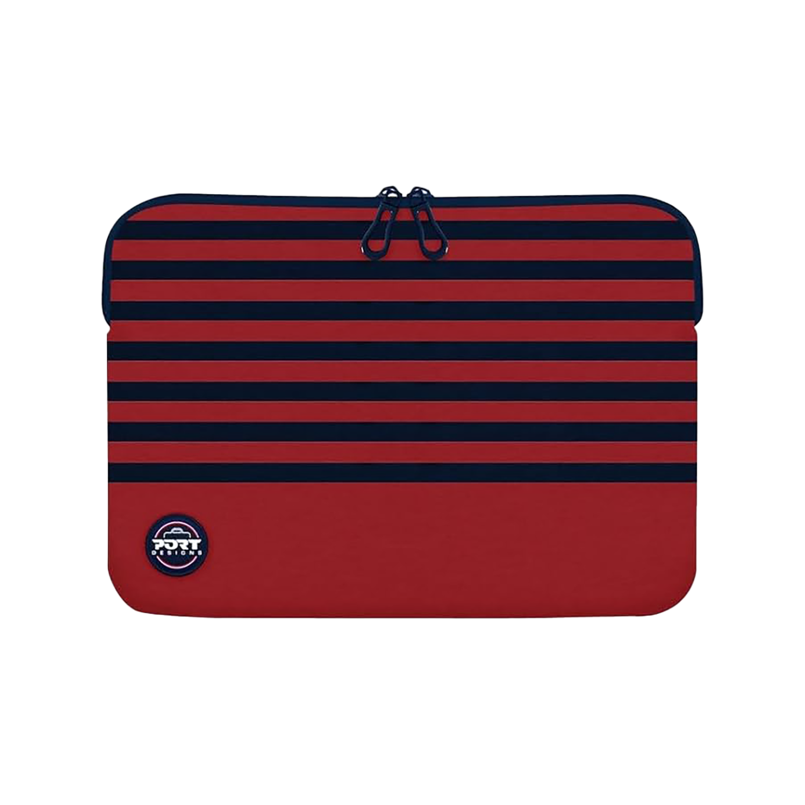 Port LA Mariniere Memory Foam 14" Red Sleeve