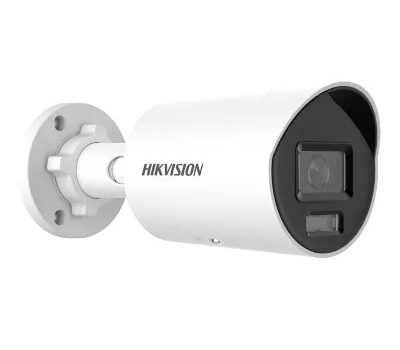Hikvision 4MP 2.8mm Smart Hybrid Light with Colorvu Fixed Mini Bullet Network Camera