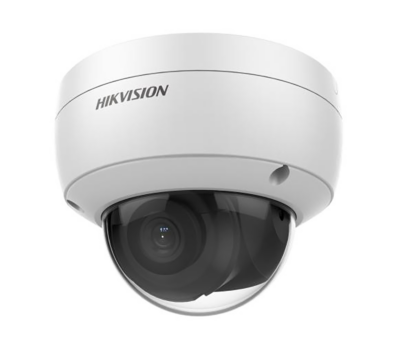 Hikvision 4MP 2.8mm Build-In Mic Fixed Dome Network Camera