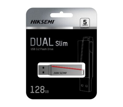 Hiksemi Dual Slim 128GB USB-C Flash Drive