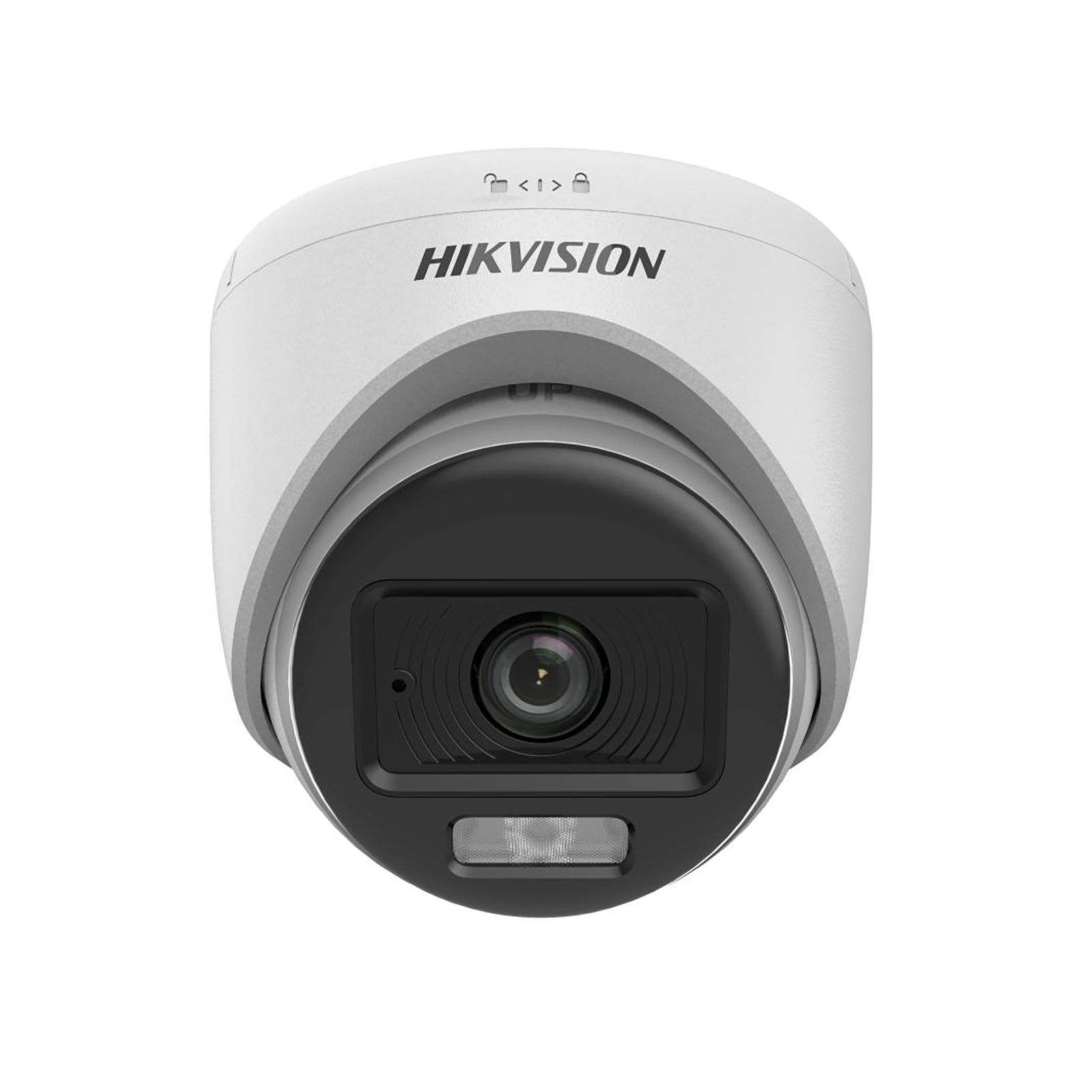 Hikvision 2MP Smart Hybrid Light Turret Camera
