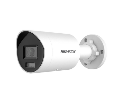 Hikvision 4MP Colorvu Smart Hybrid Light Fixed Mini Bullet Camera
