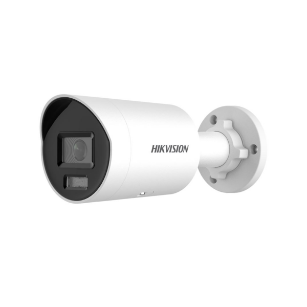 Hikvision 4MP Colorvu Smart Hybrid Light Fixed Mini Bullet Camera