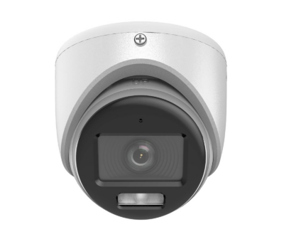 Hikvision 2MP Smart Hybrid Light Colorvu Fixed Turret Analog Camera