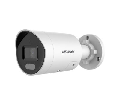Hikvision 4MP Smart Hybrid Colorvu Fixed Mini Bullet IP Camera