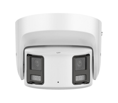 Hikvision 8MP Panoramic Colorvu Fixed Turret IP Camera