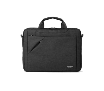 Port Sydney 15.6" Black Toploader