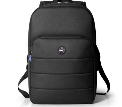 Port Portland II Eco Black 15.6" Backpack