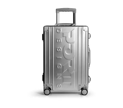 Port Val D'isere Metal Travel Case