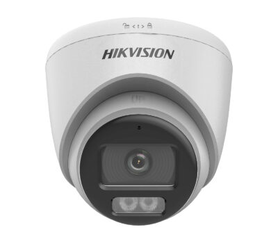 Hikvision 3K 5MP Color Audio Fixed Turret Analogue Camera