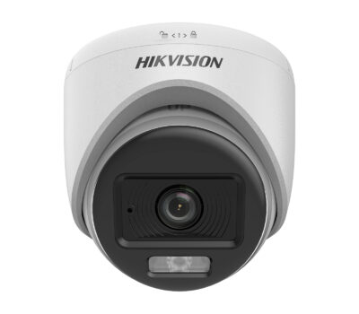Hikvision 3K 5MP Colorvu Smart Hybrid Light Fixed Turret Analogue Camera