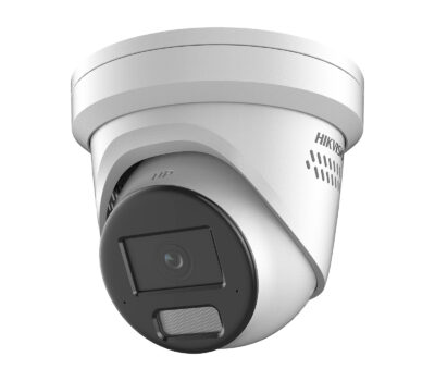 Hikvision 4MP Acusense Strobe Light Audible Warning Fixed Turret IP Camera