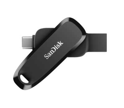 SanDisk Phone Drive USB Type-C/USB Type-A devices, 100MB/s, 512GB - BLACK Color