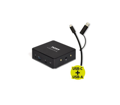 Port USB-C & USB-A Combo Docking Station