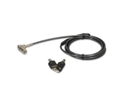 Port Slim Keyed Cable Security Lock
