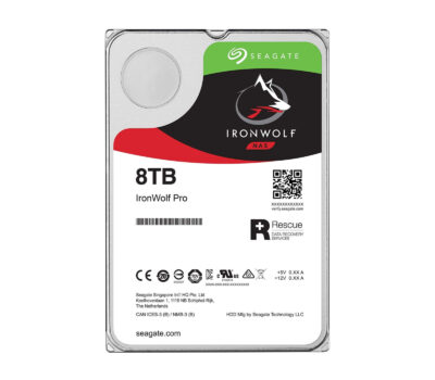Seagate Ironwolf NAS 8TB 3.5" SATA Internal HDD