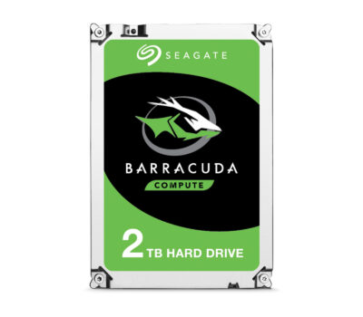 Seagate Barracuda 2TB 3.5" 7200RPM SATA 6GBPS 256MB Cache Internal HDD