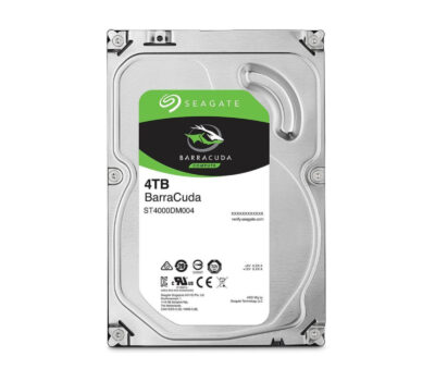 Seagate Barracuda 4TB 3.5" SATA 7mm Internal HDD
