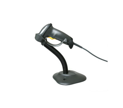 Zebra LS2208 USB Laser Barcode Scanner with Stand