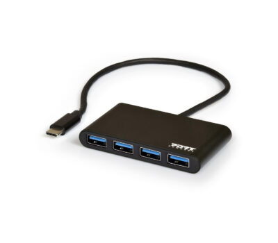 Port USB-C 4-port Hub