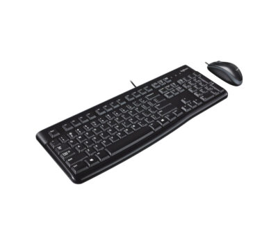 Logitech MK120 Black USB Keyboard & Mouse Combo