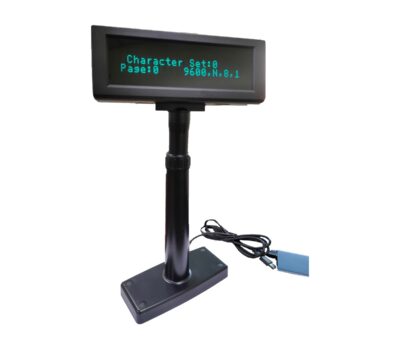 PinnPOS VFD-860 Customer Second Display Pole