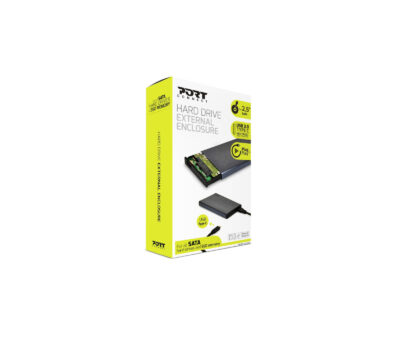 Port 2.5" SATA USB-C Hard drive Enclosure