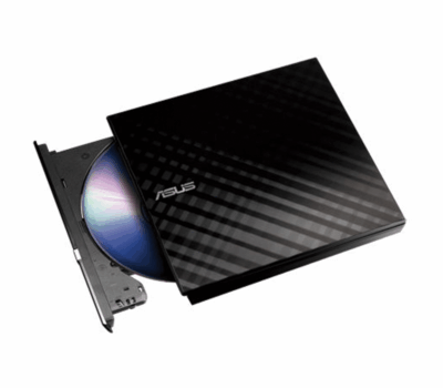 ASUS SDRW 08D2S U Lite Black External DVD RW