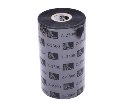 Zebra Wax 110mm x 74m Printer Ribbon for GX/GK/GC42