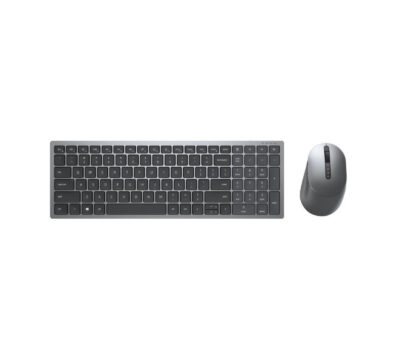 Dell KM7120W Grey Wireless Keyboard & Mouse Combo