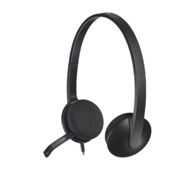 Logitech H340 Black Computer Stereo USB Headset