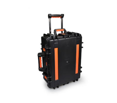 Port Trolley case with 12 11" shelves