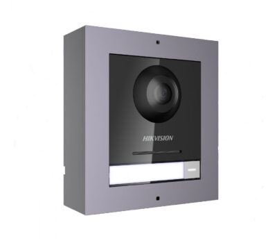 Hikvision IPP Video Intercom KIT For VIILA OR HOUSE 1 BUTTON