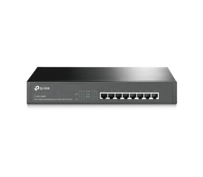 TP-Link 8 Port Gigabit Unmanaged Rackmount POE Switch