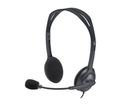 Logitech H111 Black Stereo Combo-Jack Headset