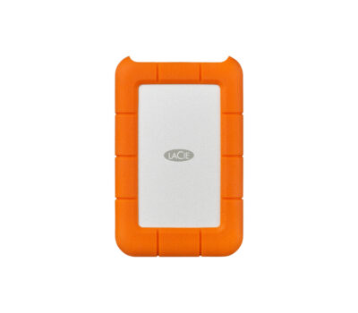 LaCie Rugged 2TB USB-C Portable HDD