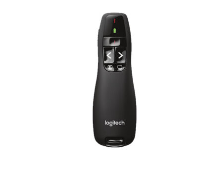 Logitech R400 Black Wireless Laser Presentation Remote