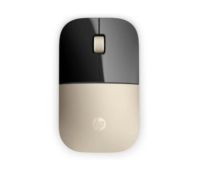 HP Z3700 Gold Wireless Mouse