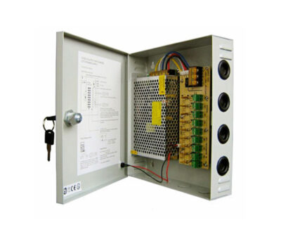 PinnSec 18-Way 10-12V 25A DC Switch Mode Power Supply