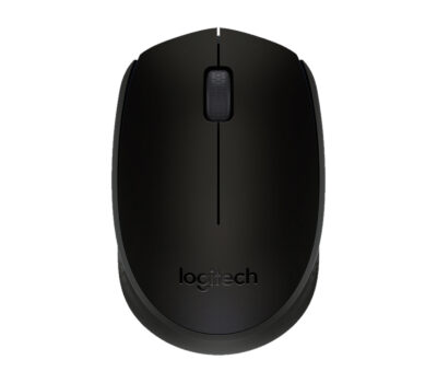 Logitech M171 Black Compact & Portable Wireless Mouse