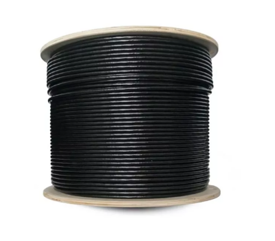 Datanet CAT6 UV F/UTP Outdoor Reel Black - Price Per Meter MOQ 500M
