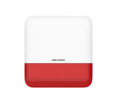 Hikvision AX Pro Red Wireless Outdoor Sounder