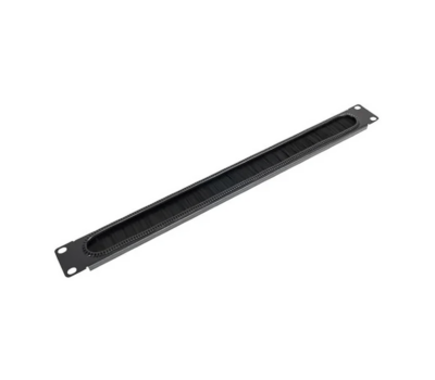 Zone 1U Extended Black Brush Panel
