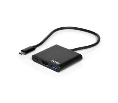 Port USB-C Mini with HDMI Docking Station