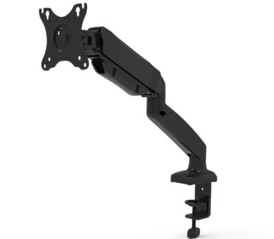 Port Single-Screen Vesa Mountable up to 32" Desk Monitor Arm
