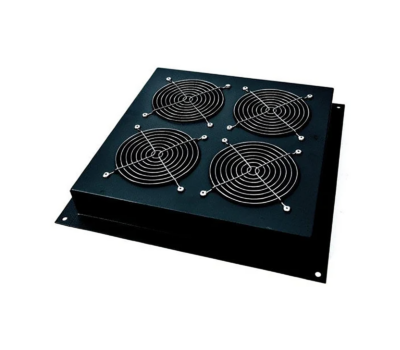 Zone Enclosures 4-way Fan Unit Black ZEPER/4WAY/FAN/B