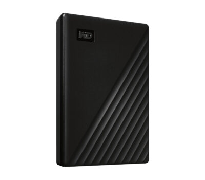 WD My Passport Worldwilde 1TB Black USB-A Portable HDD
