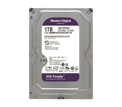 WD PURPLE 1TB 3.5 SURVEILLANCE HDD 64MB