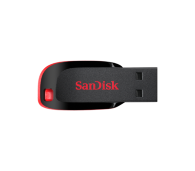 Sandisk Cruzer Blade 64GB USB-A Flash Drive