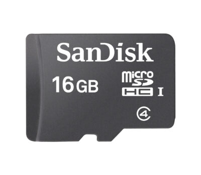 Sandisk 16GB Class 4 MicroSDHC Card